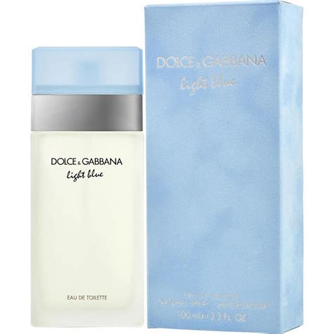 dolce gabbana light blue description